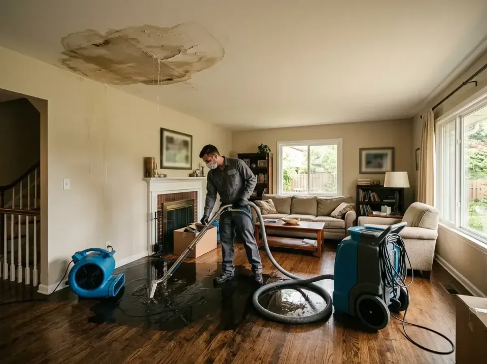attic-pipe-burst-ceiling-drip-008 — frequently asked questions, Water Damage Restoration & Carpet Care in Phoenix, AZ